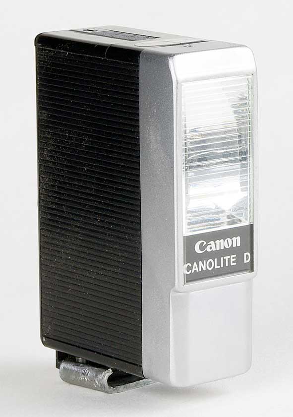 Vintage Canon Canolite D Flash – Tested & Working For Canonet 28